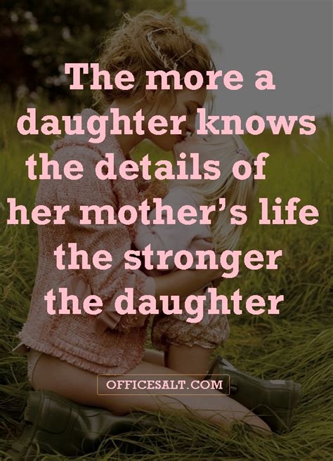 40 Most Beautiful Mother Daughter Relationship Quotes – Office Salt