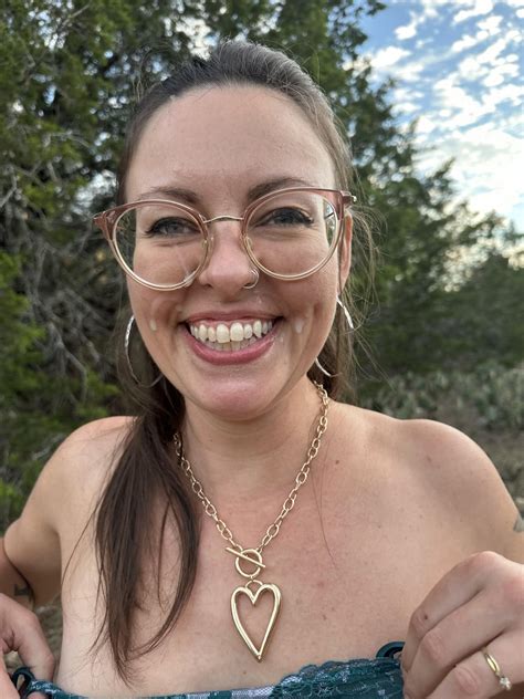 Happy Nude Girl Showing Off Her Goods R Glassescumshot