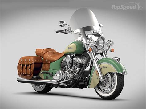 indian chief vintage review top speed
