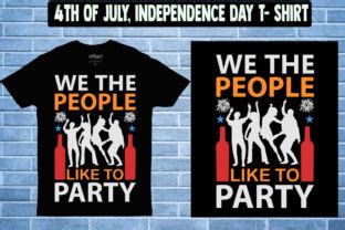 july   people   party graphic  creative goods
