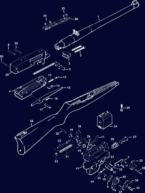 ruger  schematic gun diagrams gun parts midwayusa