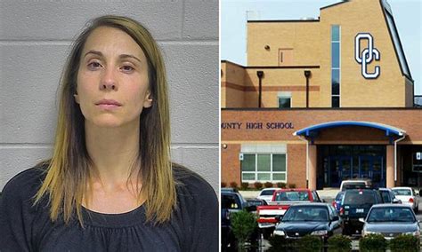 kentucky high school teacher 35 arrested and charged after admitting to having sex with a