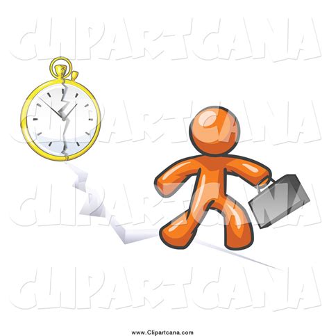 Late To Work Clipart Clipground