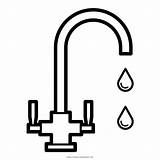 Grifo Torneira Wasserhahn Faucet Página Ultracoloringpages Pinclipart sketch template