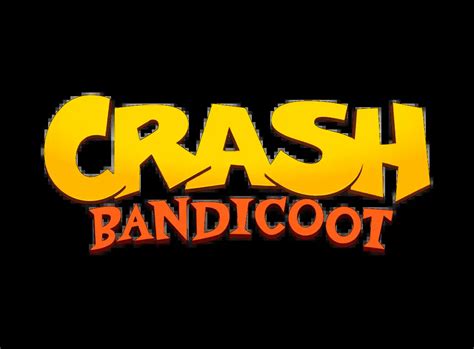 crash bandicoot logo png  vector  svg ai eps