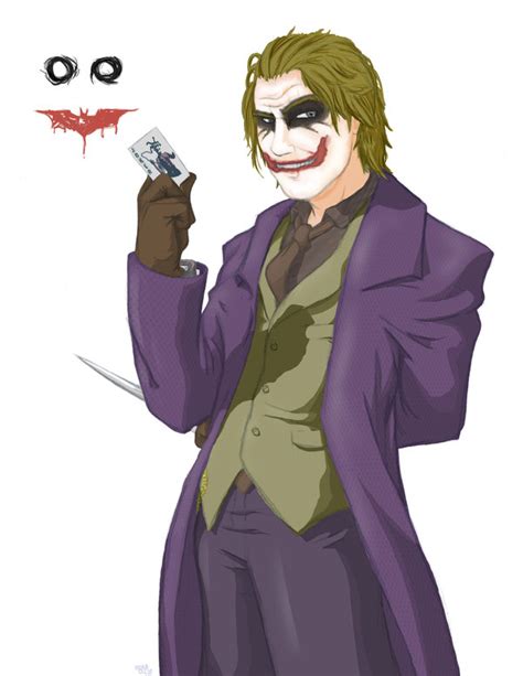 The Joker Dark Knight By Alexander463 On Deviantart