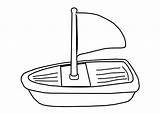 Boat Toy Clipart Kids Template Coloring Drawing Sailboat Cliparts Pages Clip Printable Clipartbest Uncategorized Biz Clipartmag Clipground sketch template