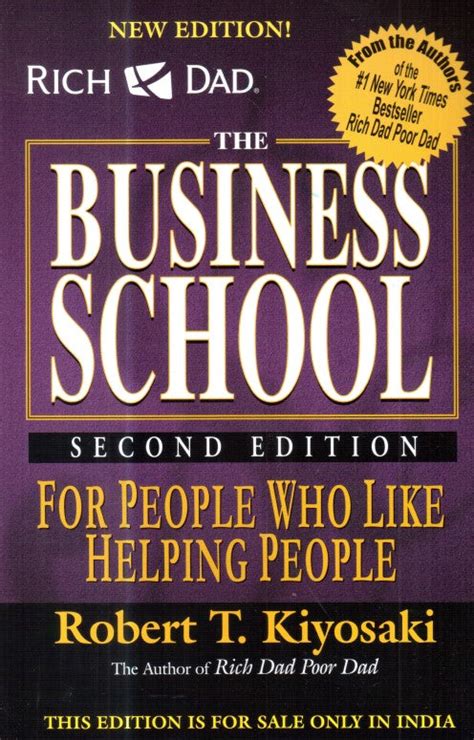 business school  book  cd english  robert  kiyosaki