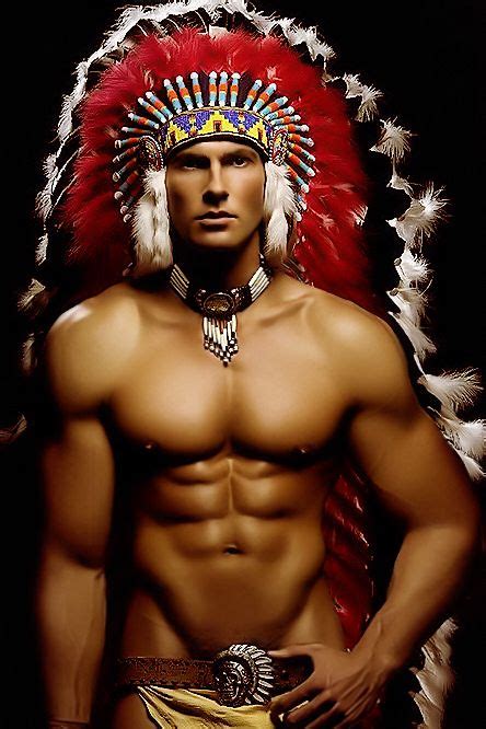 Musclevision Native American Native American Men