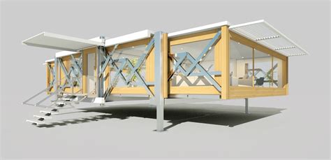 ten fold   mobile house   future urbanizehub