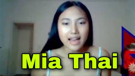 Crush Of Every Nepali Mia Thai Viral Kanda Viral Kt Youtube