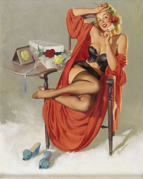 1950’s Pinup Girl Wallpaper Girls Pinups Postcard American