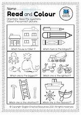 Color Worksheets Read Colors Coloring English Child Opportunity Helps Interpretations Stimulate Centers Imagined Shapes Giving Mind Creative Their sketch template
