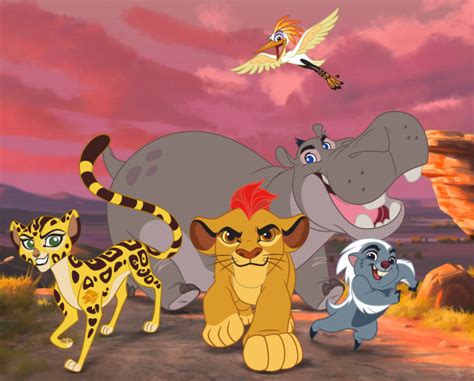 the lion guard characters tv tropes