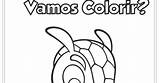 Copa Mascote Fuleco sketch template