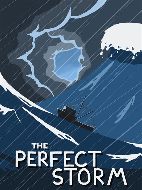 perfect storm poster rprocreate