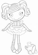 Coloring Lalaloopsy Pages Kids Sheets Dolls Book Fun Lalaa Colorear Printable Hubpages Para Colouring Print Lala Adult Party Cool Fairy sketch template