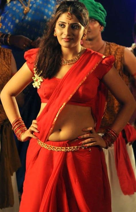 reshma hot in red saree all pics