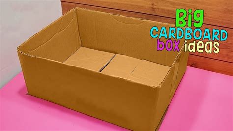 big cardboard box craft ideas   recycle cardboard box