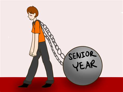 senioritis strikes seniors   semester  eagle eye