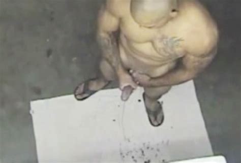 monster cock marine in showers my own private locker room