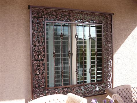 window guard designs  add curb appeal  security