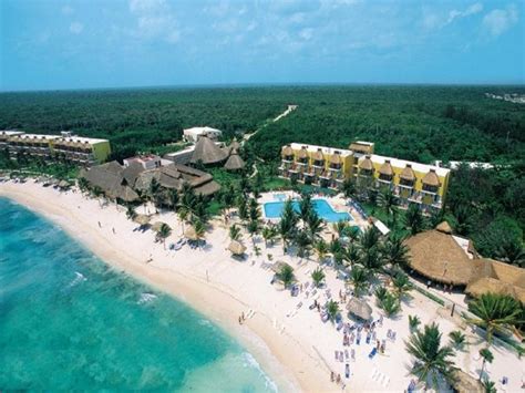 aerial view  akumal beach resort akumal beach resort mexico resorts
