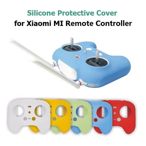 xiaomi fpv drone remote controller silicone protective cover case  xiaomi mi uavcase