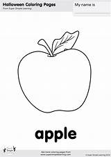 Apple Coloring Super Food Simple Printables Supersimple Contains sketch template