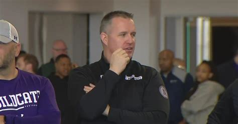 Northwestern Football Players React To Pat Fitzgeralds Firing Amid