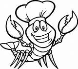 Crawfish Coloring Cajun Vector Clip Food Cartoon Crayfish Illustration Illustrations Color Printable Pages Boil Supper Lobster Similar Getdrawings Getcolorings Shutterstock sketch template