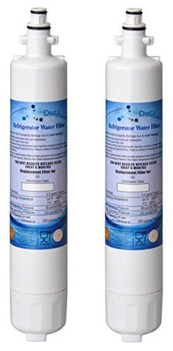 Dista Refrigerator Water Filter Cartridge Compatible With Ge Rpwf