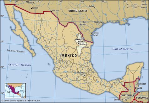 Nuevo León State Mexico Britannica