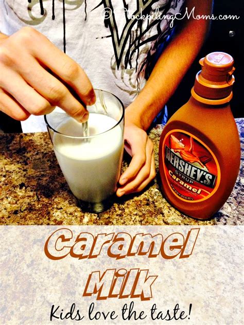 caramel milk