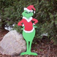 wood cut outs   grinch  pictures ehow