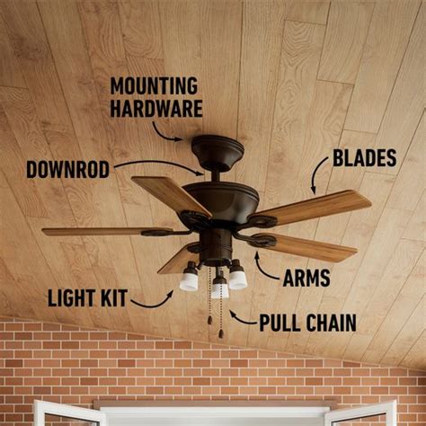 ceiling fan parts  accessories family handyman