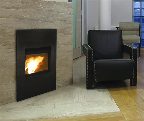 quadrafire edge  pellet fireplace remodeling interiors hvac renewable energy green
