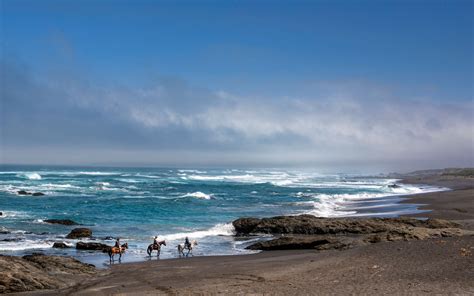 ten mile beach northern california california world beach guide