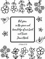 Bible Coloring Verse Pages sketch template