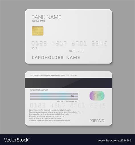 credit card business card template stationery paper design templates