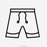Shorts Coloring Template sketch template