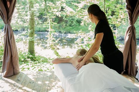 massage en nature spa nordic station