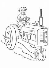 Traktor Malvorlage Ausmalbilder Coloriage Trattori Tractors Stampare Imprimer Colorier sketch template