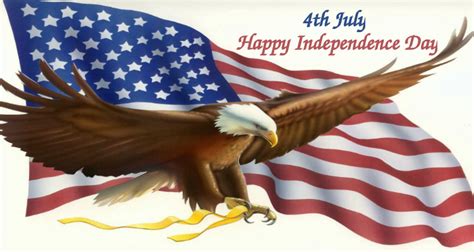 july happy independence day american flag eagle american