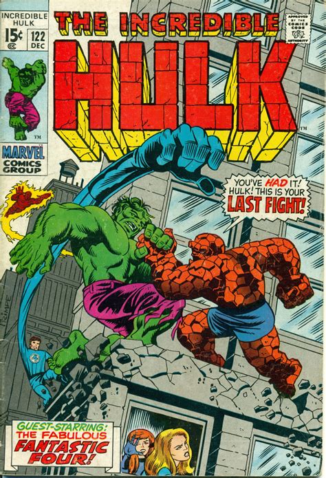 Lot Detail 1978 The Incredible Hulk 121 128 Marvel