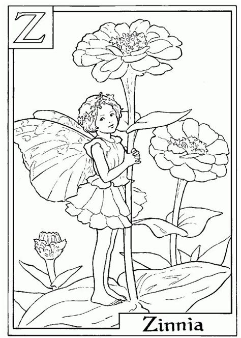 flower fairy coloring page pages printable coloring pagesgif
