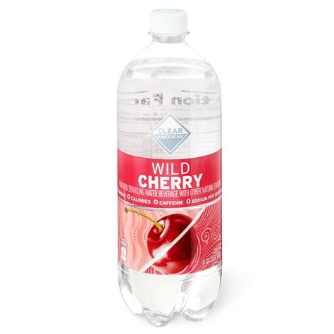 clear american sparkling water wild cherry  fl oz walmartcom walmartcom