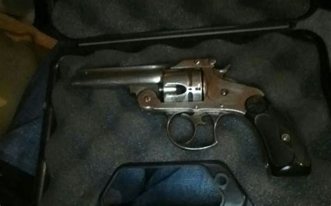 1880 S Sandw Revolver Need To Find Info On It And Serial