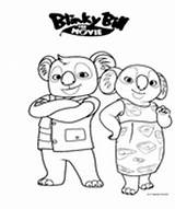 Blinky Bill Coloring Pages Site Coloring2print sketch template