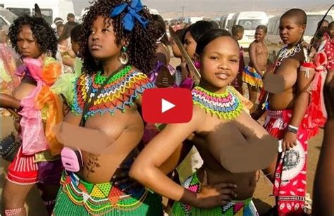 Funny Video 2016 Zulu And Swazi Virgin Girls Dance For